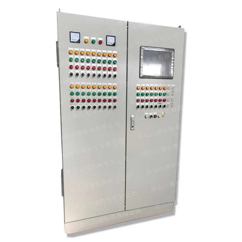 PLC控制柜，控制柜，PLC柜，环保设备控制箱